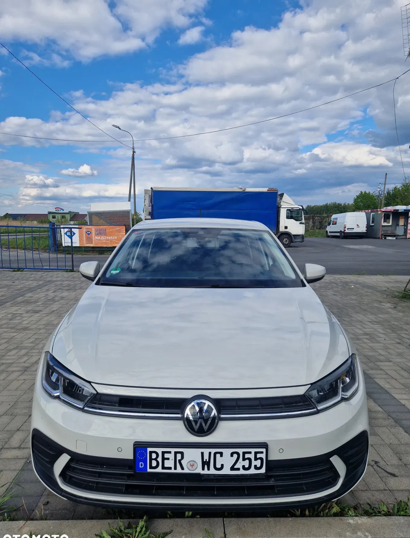 volkswagen Volkswagen Polo cena 62990 przebieg: 12595, rok produkcji 2022 z Krapkowice